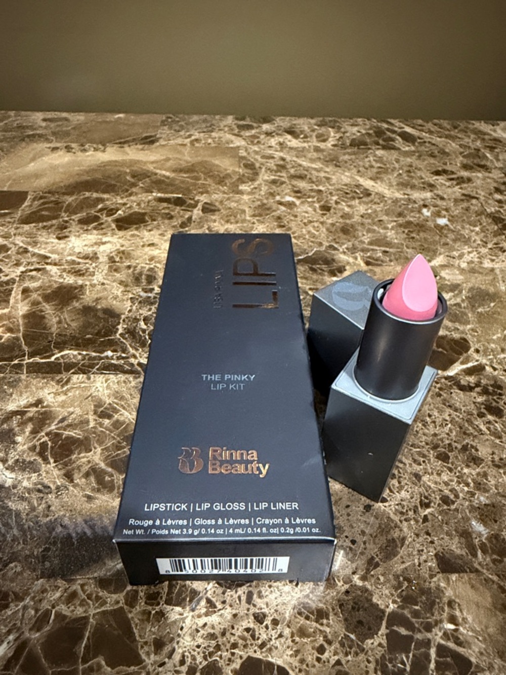 The Lisa Rinna Collection-The Pinky Lip Kit - Pink Lipstick (only)